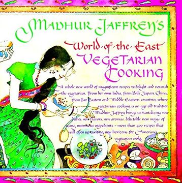 portada Madhur Jaffrey's World-Of-The-East Vegetarian Cooking (in English)
