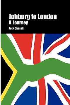 portada johburg to london a journey (en Inglés)