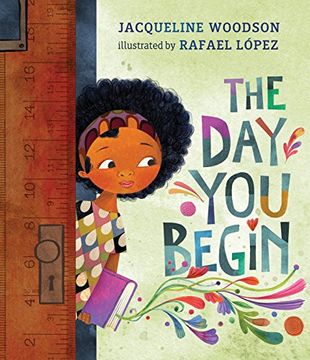portada The day you Begin (en Inglés)