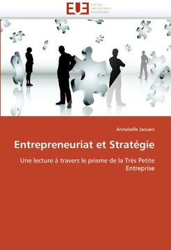 portada Entrepreneuriat Et Strategie