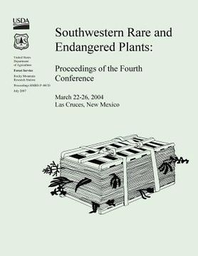 portada Southwestern Rare and Endangered Plants: Proceedings of the Fourth Conference (en Inglés)
