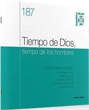 portada Tiempo de Dios, Tiempo de los Hombres: Cuaderno Bíblico 187 (in Spanish)