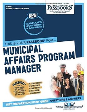 portada Municipal Affairs Program Manager (en Inglés)
