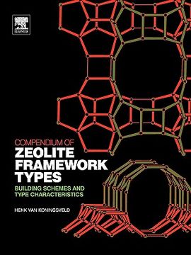 portada compendium of zeolite framework types: building schemes and type characteristics (en Inglés)