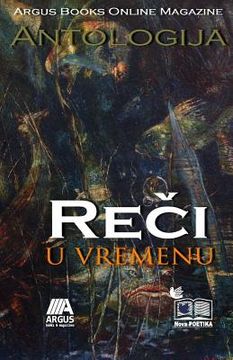 portada Argus Books Online Magazine Antologija: Reci U Vremenu (en Serbio)