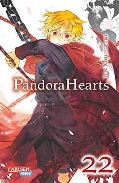 portada Pandora Hearts 22 (en Alemán)