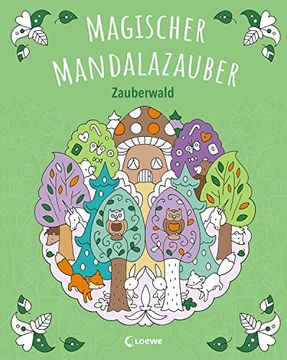 portada Magischer Mandalazauber - Zauberwald (en Alemán)