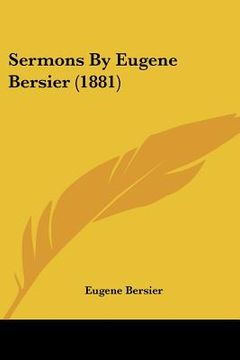 portada sermons by eugene bersier (1881) (en Inglés)