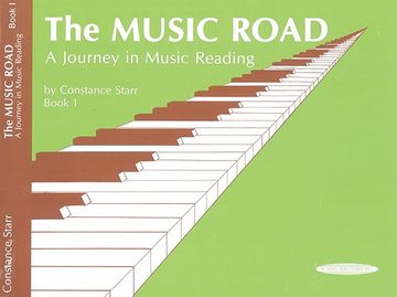 portada the music road, bk 1: a journey in music reading (en Inglés)