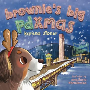 portada Brownie'S big Pdxmas (en Inglés)