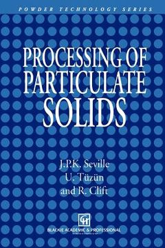 portada processing of particulate solids (en Inglés)