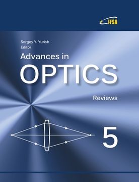 portada Advances in Optics: Reviews, Vol. 5 (en Inglés)