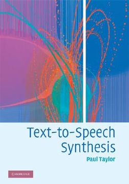 portada Text-To-Speech Synthesis (en Inglés)