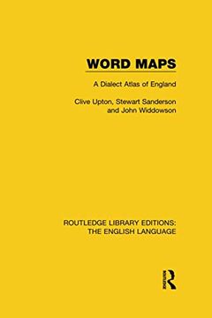 portada Word Maps: A Dialect Atlas of England (en Inglés)