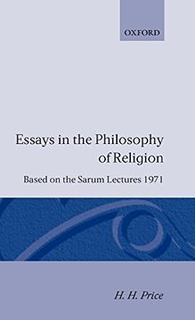 portada Essays in the Philosophy of Religion (en Inglés)