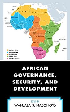 portada African Governance, Security, and Development (en Inglés)