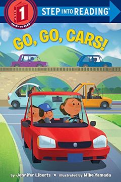 portada Go, go, Cars! (Step Into Reading) (en Inglés)