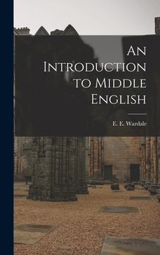 portada An Introduction to Middle English (en Inglés)