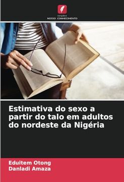 portada Estimativa do Sexo a Partir do Talo em Adultos do Nordeste da Nigéria