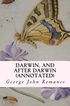 portada Darwin, and After Darwin (annotated) (en Inglés)