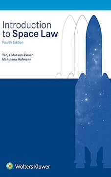 portada Introduction to Space law (en Inglés)