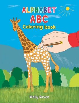 portada Alphabet Coloring Book (in English)