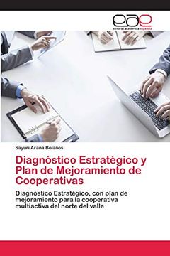 portada Diagnóstico Estratégico y Plan de Mejoramiento de Cooperativas