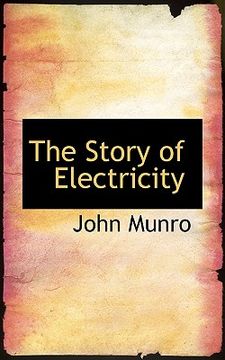 portada the story of electricity (en Inglés)