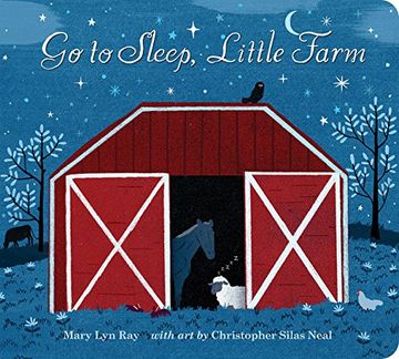 portada Go to Sleep, Little Farm padded board book