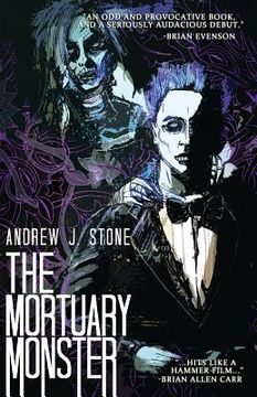 portada The Mortuary Monster (in English)