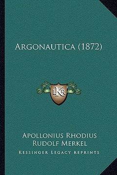portada argonautica (1872) (en Inglés)