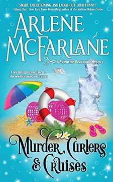portada Murder, Curlers, and Cruises: A Valentine Beaumont Mystery (The Murder, Curlers Series) (Volume 3) (en Inglés)