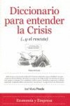 portada Diccionario para entender la crisis (Economía)