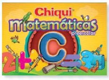 portada Chiqui matemáticas preescolar C