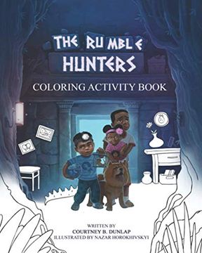 portada The Rumble Hunters Coloring Activity Book (in English)
