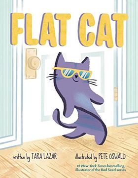 portada Flat cat (en Inglés)
