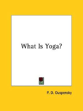 portada what is yoga? (in English)