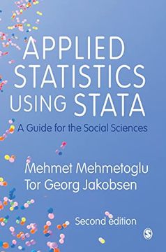 portada Applied Statistics Using Stata: A Guide for the Social Sciences (en Inglés)