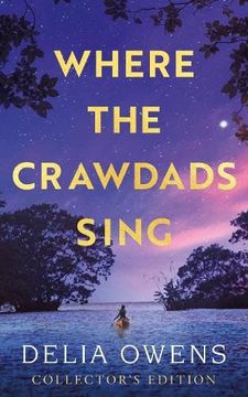 portada Where the Crawdads Sing: Delia Owens