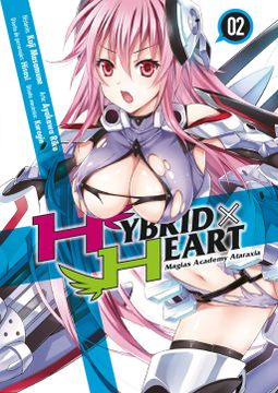 portada Hybryd x Heart. Magias Academy Ataraxia #2