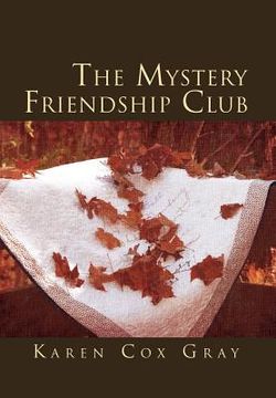 portada the mystery friendship club (en Inglés)