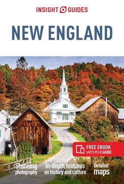portada Insight Guides new England (Travel Guide With Free Ebook) (in English)