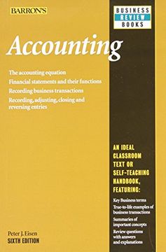 portada Accounting (Barron's Business Review Series)