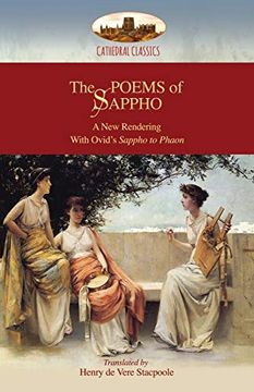 portada The Poems of Sappho: A new Rendering: Hymn to Aphrodite, 52 Fragments, & Ovid's Sappho to Phaon; With a Short Biography of Sappho (Aziloth Books) (en Inglés)