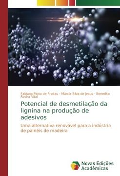 portada Potencial de desmetilação da lignina na produção de adesivos: Uma alternativa renovável para a indústria de painéis de madeira