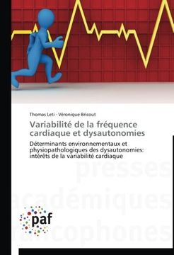 portada Variabilite de La Frequence Cardiaque Et Dysautonomies