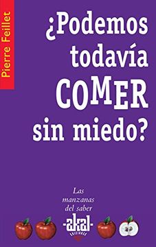portada Podemos Todavía Comer sin Miedo? (in Spanish)