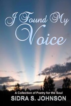 portada i found my voice (en Inglés)