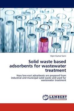 portada solid waste based adsorbents for wastewater treatment