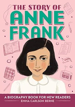 portada The Story of Anne Frank: A Biography Book for new Readers